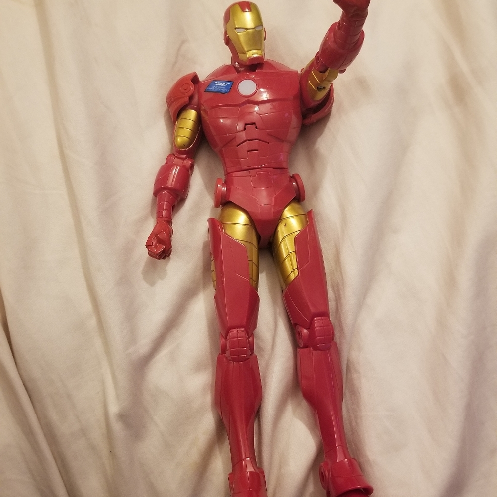 Talking Iron Man toy